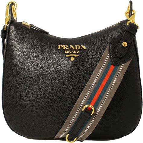 prada thick strap bag|Prada bag with colorful strap.